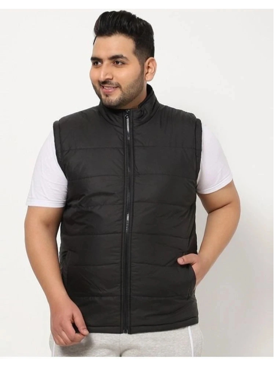 PPTHEFASHIONHUB Polyester Mens Puffer Jacket - Black ( Pack of 1 ) - None