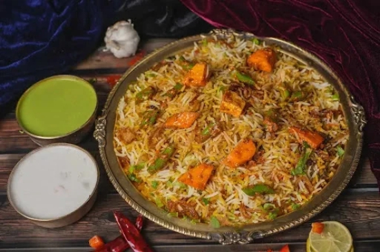 Veg Dum Biryani