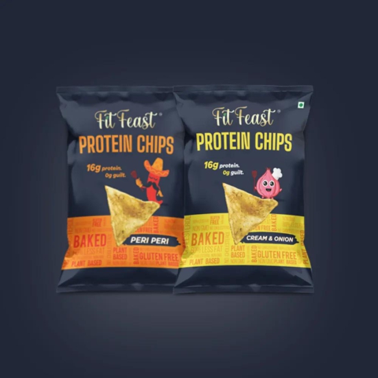 Protein Chips Assorted-Box of 12