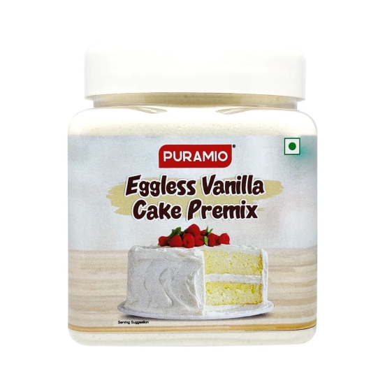 Puramio Eggless Vanilla Cake Premix, 800 gm