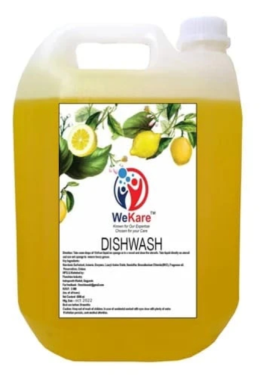 WeKare Dishwash Liquid, 5 L