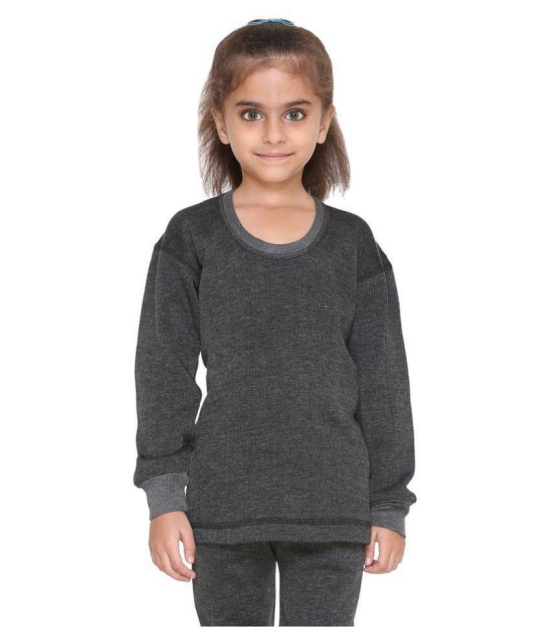 Vimal Jonney Black Thermal For Girls - 13-14 Years