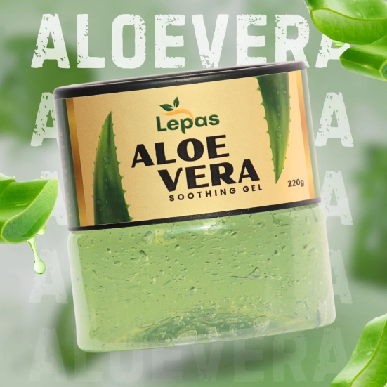 Aloe Vera Gel | Pure Hydrating and Soothing | 220gm