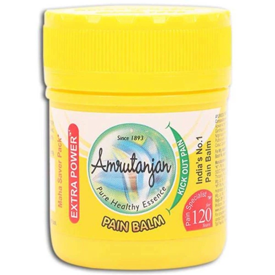 Amrutanjan Pain Balm Power Jar 50Ml