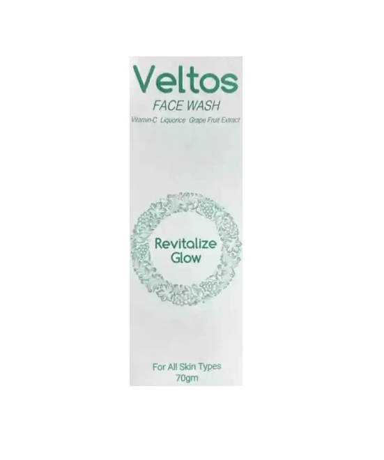 Veltos Facewash, 70gm-Pack of 1