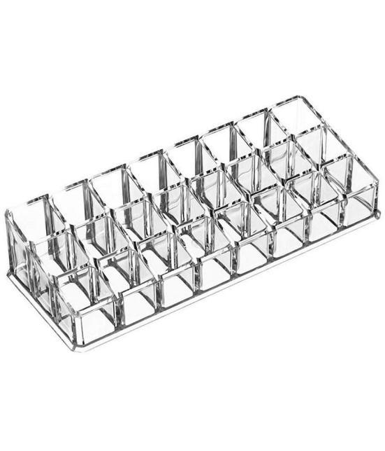 VARKAUS - Make Up Lipstick 32 Slot Organizer ( Pack of 1 )