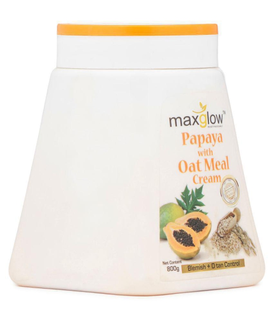 MaxGlow PAPAYA WITH OATMEAL CREAM Day Cream 800 gm