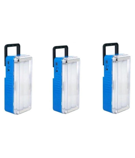 X-EON 10W Emergency Light XE-806 EN171 L5A Blue - Pack of 3