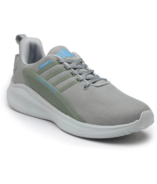 Action - Light Grey Mens Sports Running Shoes - None