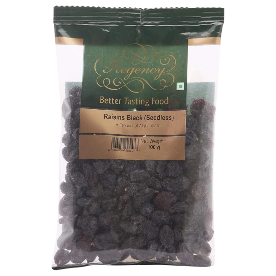 Regency Black Raisin Seedless, 100 Gm