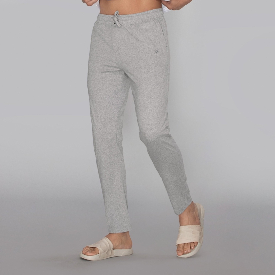 Pace Cotton Rich Track Pants Frost Grey XXL