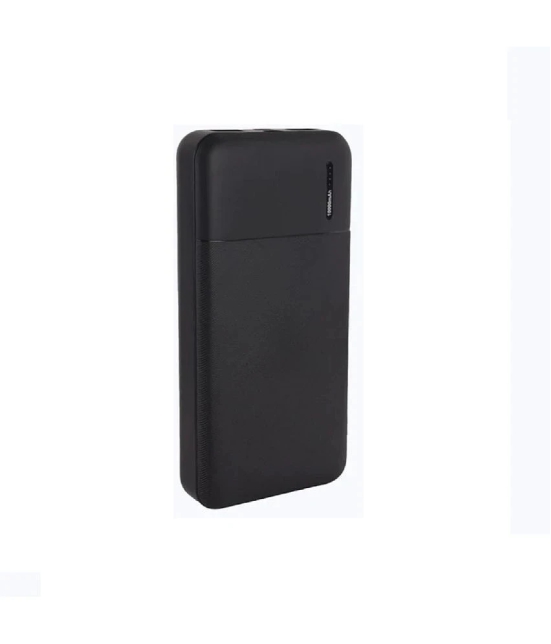 Zebronics 10000 -mAh 10W Li-Ion Power Bank - Black