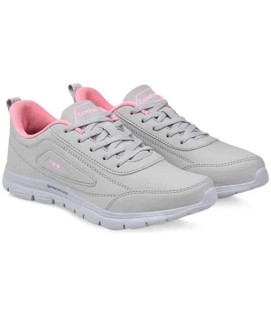 Campus Gray Running Shoes - None