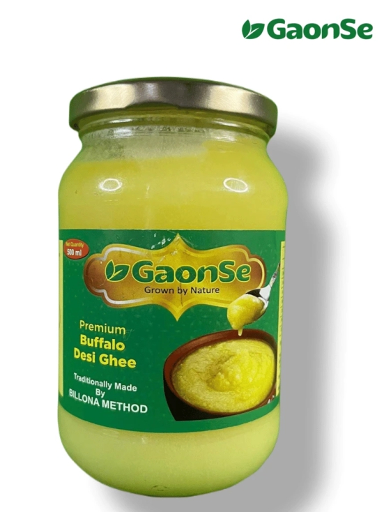 GaonSe Premium Buffalo Desi Ghee