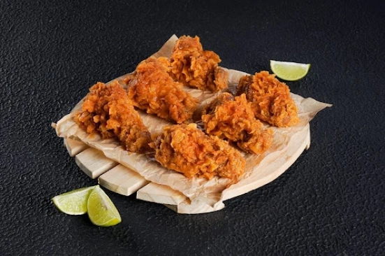 Hot Chilli Lime Chicken Wings (6Pcs)