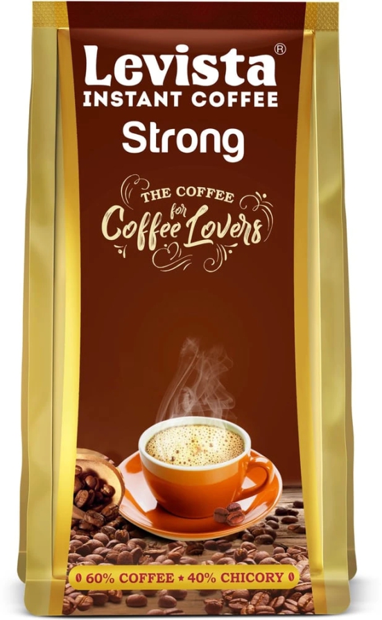 Levista Strong Instant Coffee, 200 Gm