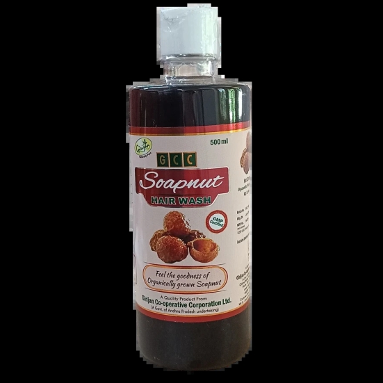 GCC Soapnut Hair Wash