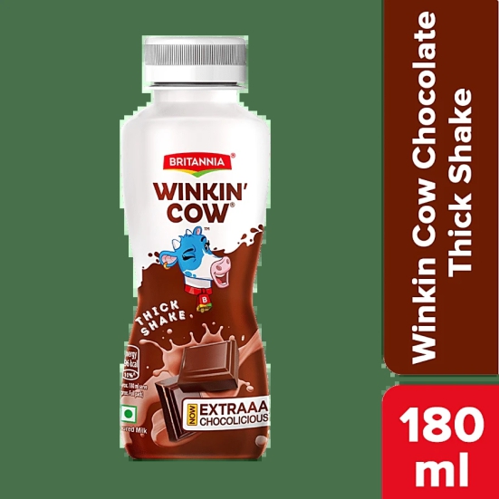 Britannia Winkin Cow Choco, 180 Ml