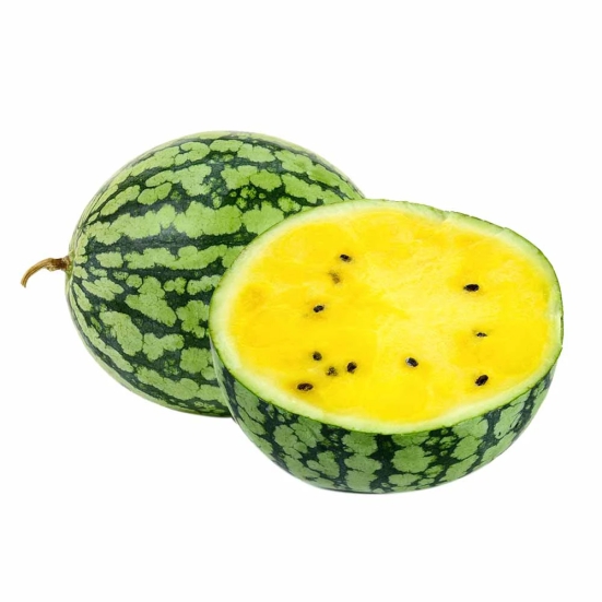 Melons Water Melon Yellow Flesh (Appx. 2.5Kg To 3Kg), 3 Kg