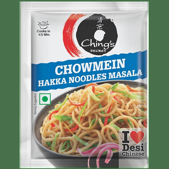 Chings Secret Chowmein Hakka Noodles Masala, 20 G