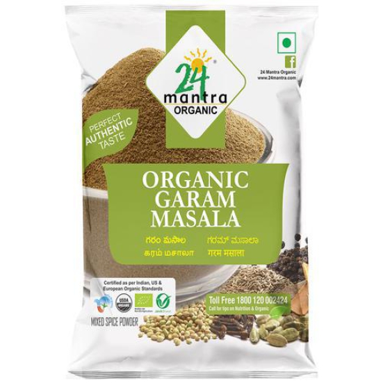 24 mantra GARAMA MASALA 50 GMS