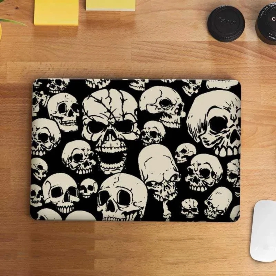 Skeleton Head Laptop Skin-15-16 Inch