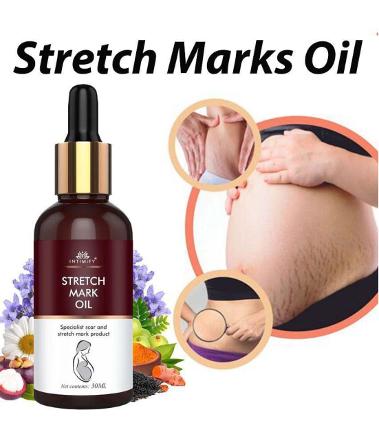 Intimify stretch mark oil, stretch mark cream, Shaping & Firming Oil 30 mL