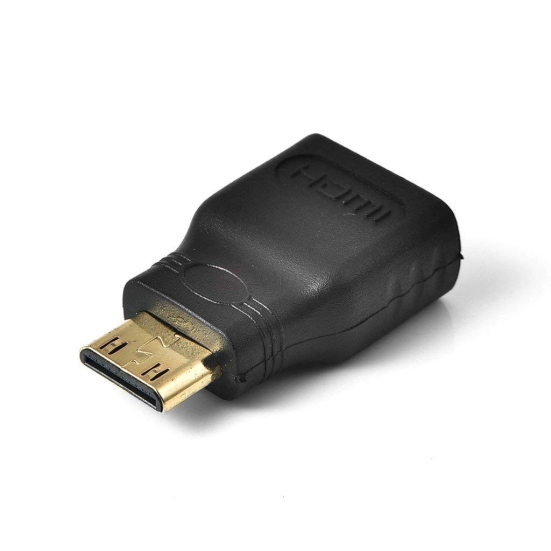 Lapster Quality Assured Mini HDMI to HDMI Adapter - 1 Piece