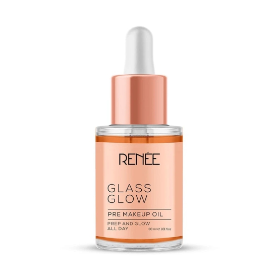 RENEE Glass Glow Pre Make Up Oil, 30ml