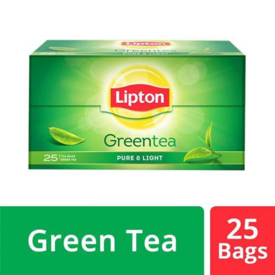 Lipton Pure & Light Green Tea, 32.5 g (25 Bags x 1.3 g each)