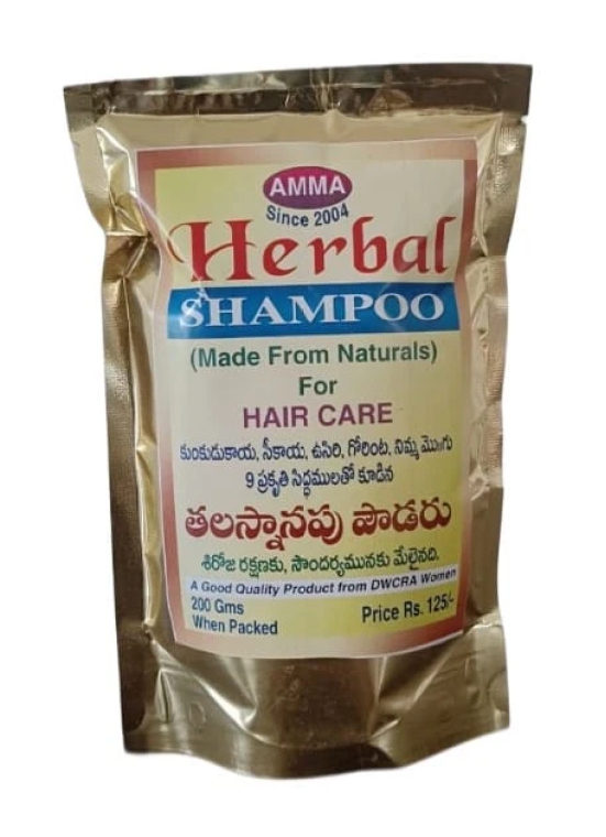 Amma Herbal Shampoo Powder, 200g