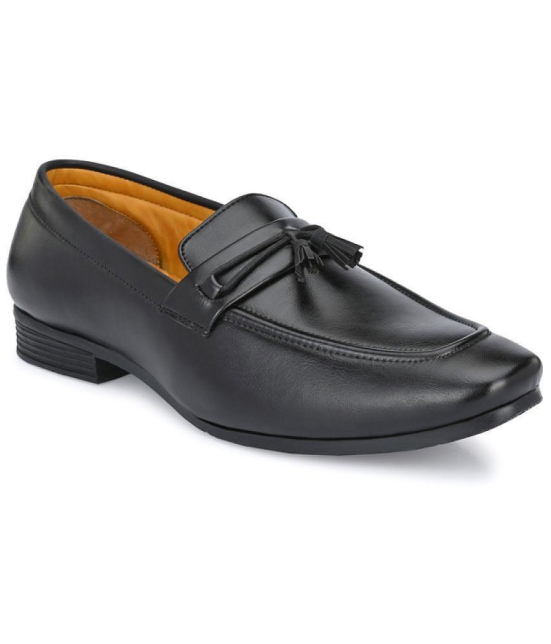 viv - Black Men's Tassel - 10