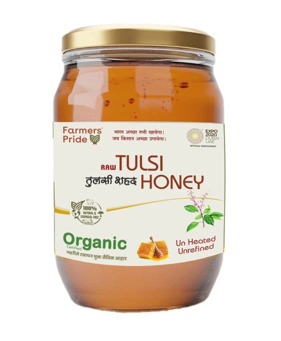 Organic Tulsi Honey