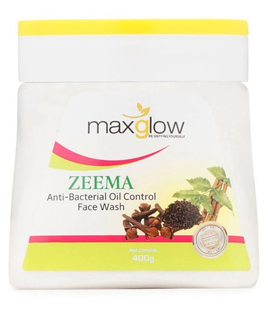 MaxGlow ZEEMA FACE WASH Face Wash 400 gm