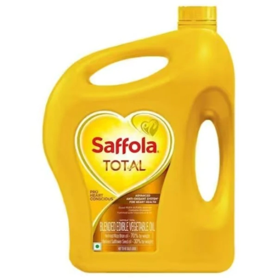 Saffola Total Pro Heart Conscious Edible Oil Jar 5 Ltrs