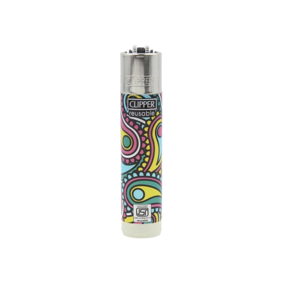 Clipper Refillable Lighter - Random Design