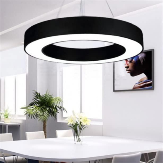 Hdc LED Hollow Circular Office Led Pendant Hanging Lamp