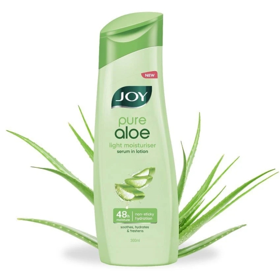 Joy Honey & Almonds Advanced Nourishing Body Lotion WIth Natural Sunscreen 300ml, (Pack of 1)