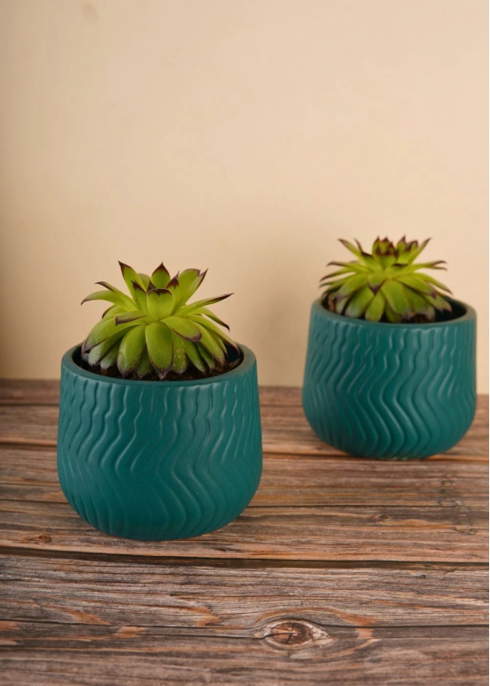 Essential Teal Planter