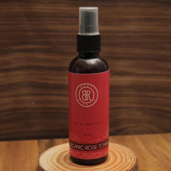 Organic Rose Toner