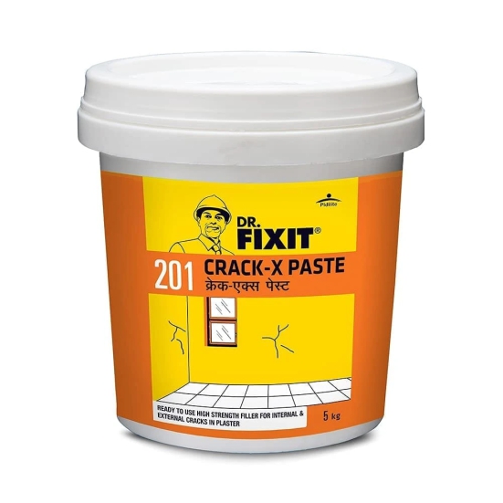 DR. FIXIT CRACK X PASTE, Crack filling, Ready to Use, 5 KG