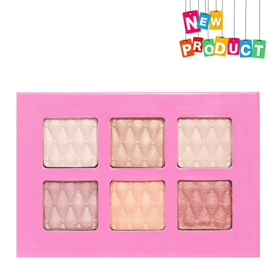 Recode Highlighter 6 shades - 18 Gms