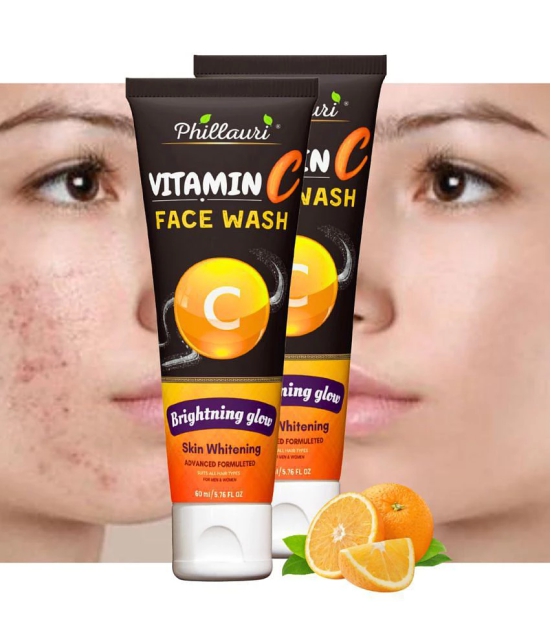 Phillauri - Dark Spots Removal Face Wash For All Skin Type ( Pack of 2 )