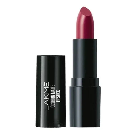 Lakme Cushion Matte Lipstick-Plum Obsession