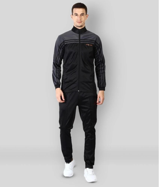 OFF LIMITS - Multicolor Polyester Regular Fit Colorblock Mens Sports Tracksuit ( Pack of 1 ) - S