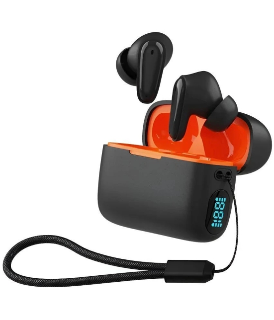 COREGENIX 409 Classy Bluetooth True Wireless (TWS) In Ear 12 Hours Playback Low Latency IPX6(Water Resistant) Black