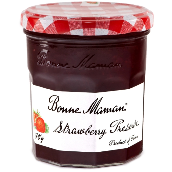 Bonne Maman Bm Strawberry Preserve, 370 Gm