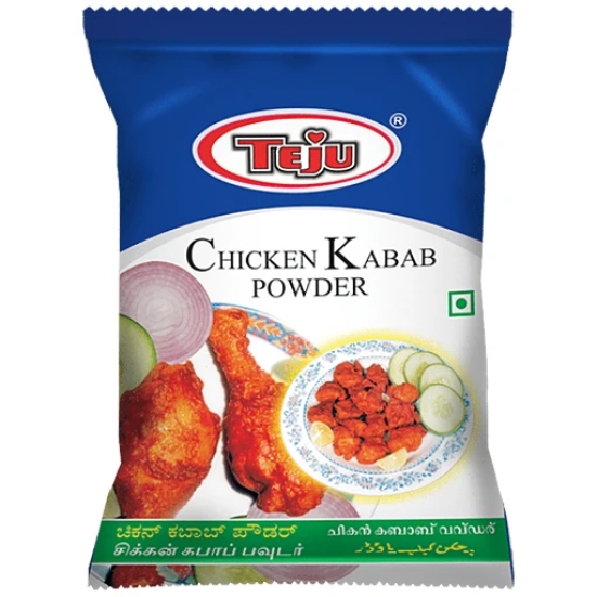 Teju Chicken Kabab Masala 100 gm