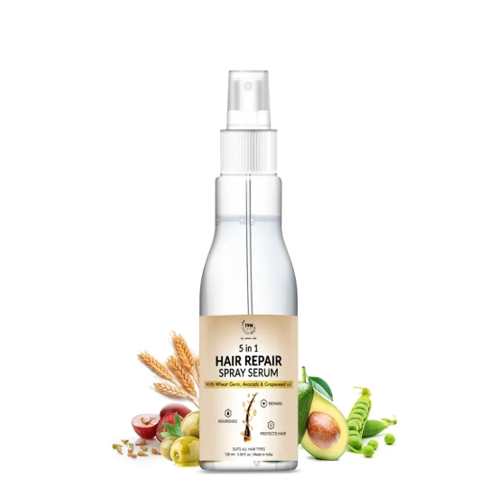 5-in-1 Hair Repair Spray Serum for Frizz-Free & Manageable Hair