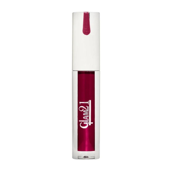 Glam21 Creamy Matte Liquid Lipstick-PURPLE SHINE